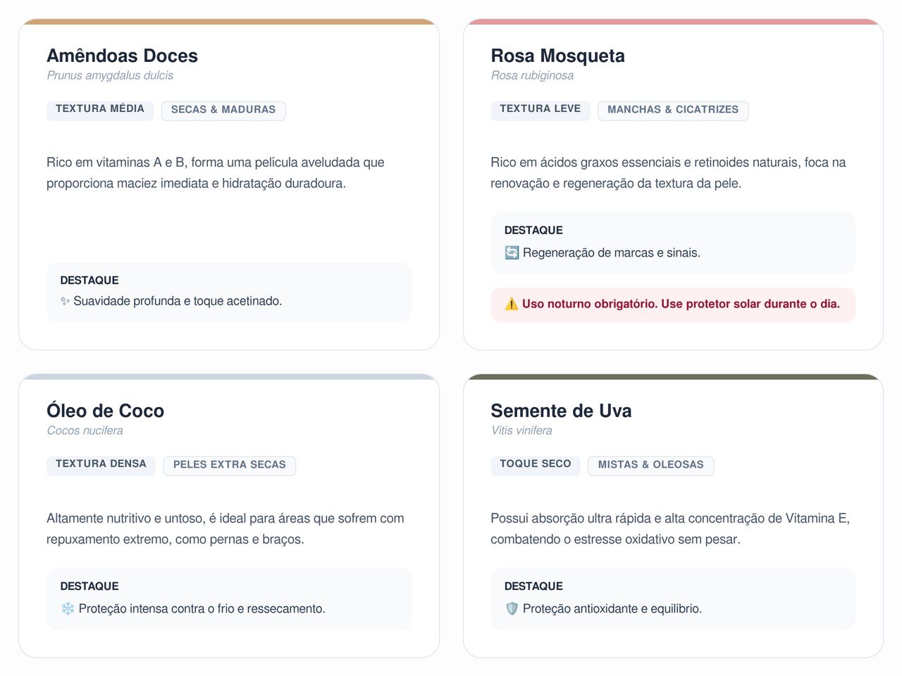 Como escolher o óleo natural para o corpo que traz conforto e viço após os 50