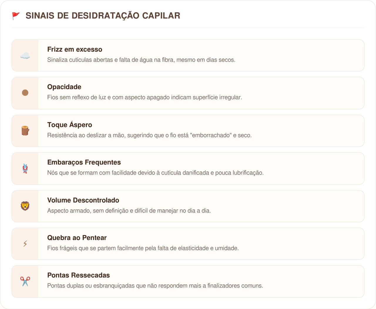 7 sinais de que seu cabelo precisa de hidratação urgente e como salvar os fios hoje mesmo