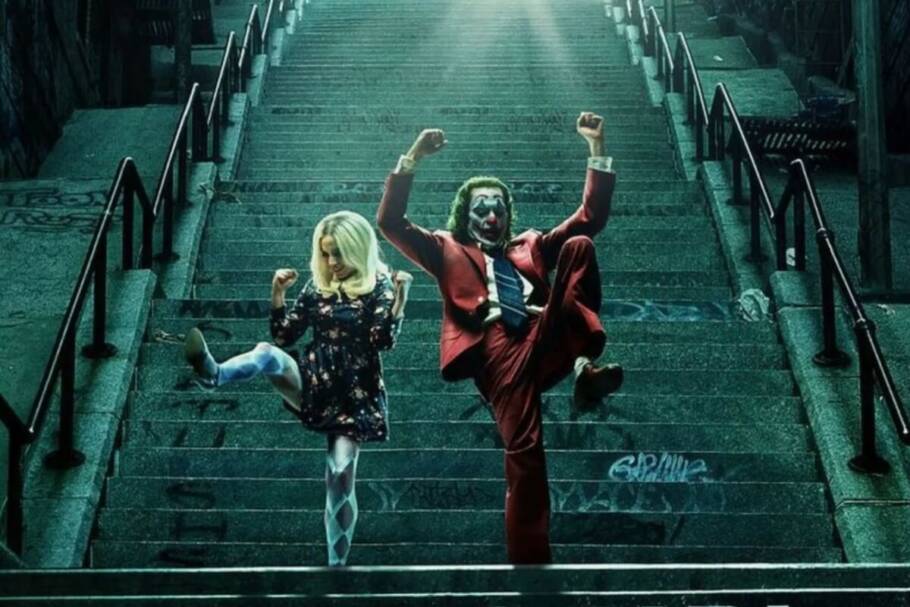 “Coringa: Delírio a Dois” aprofunda o universo de Arthur Fleck e apresenta uma relação intensa e perturbadora que mistura paixão, loucura e fantasia (Imagem: Reprodução digital | Warner Bros.)