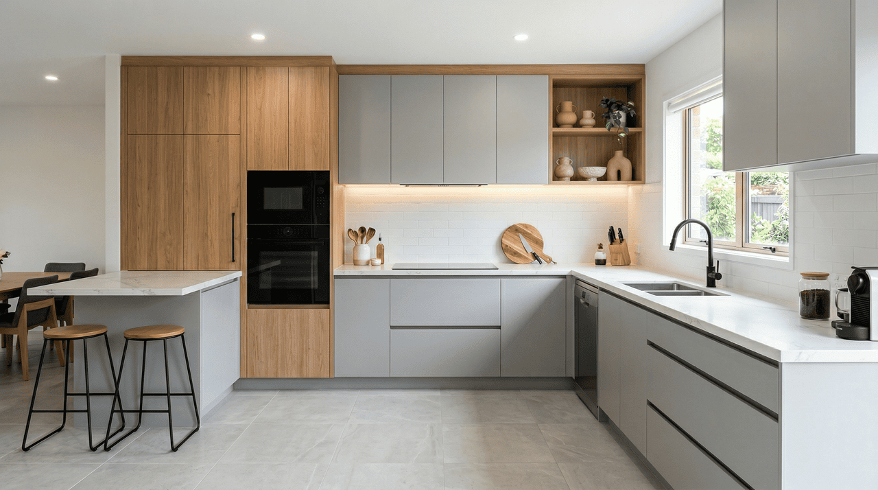 Ao falar em quanto custa montar uma cozinha planejada do zero, é comum encontrar faixas de preço em vez de um valor fixo