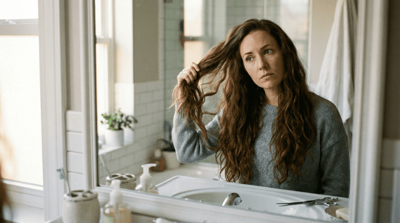 Esse impulso costuma se relacionar à necessidade de renovação, de se enxergar de outra maneira no espelho e de se distanciar de versões antigas de si mesma