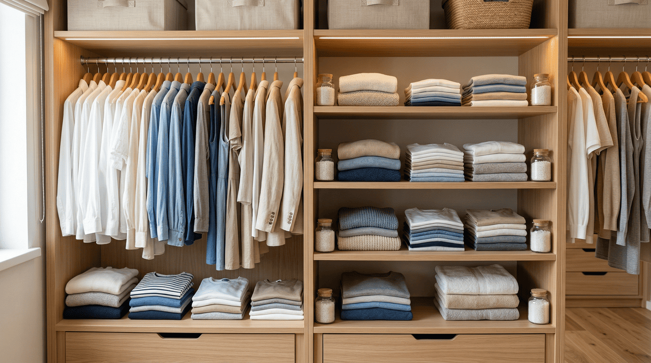 O antimofo caseiro para armários é um recurso produzido com materiais domésticos, pensado para absorver a umidade e reduzir o risco de formação de mofo e bolor