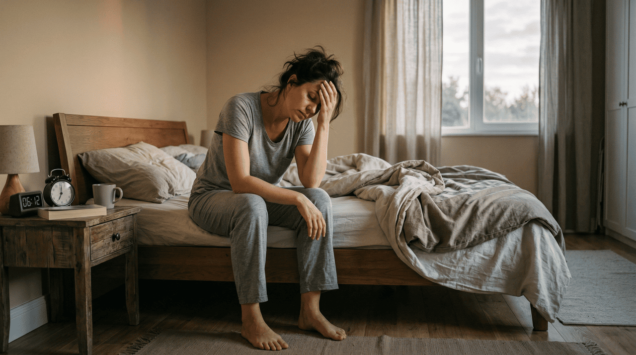 Sentir cansaço mesmo dormindo bem, em geral, indica que o organismo não está conseguindo recuperar a energia durante a noite