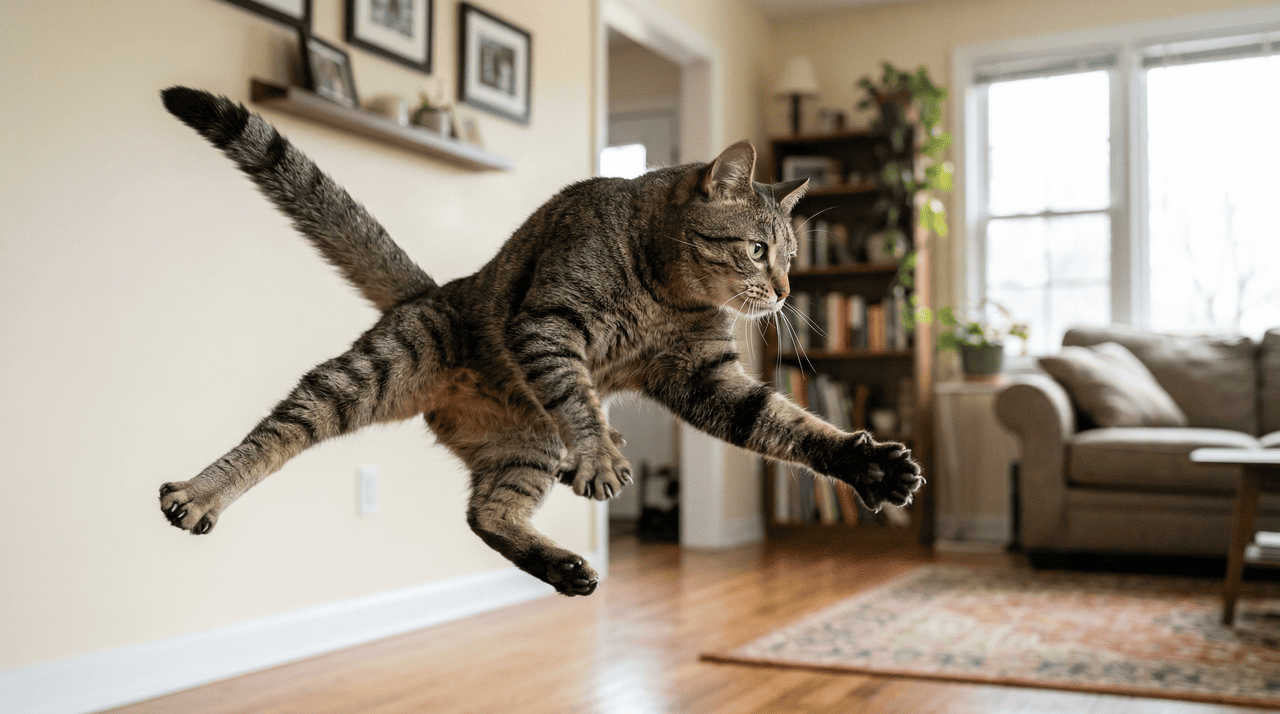 O ouvido interno desempenha um papel fundamental na orientação espacial do animal através do sistema vestibular.