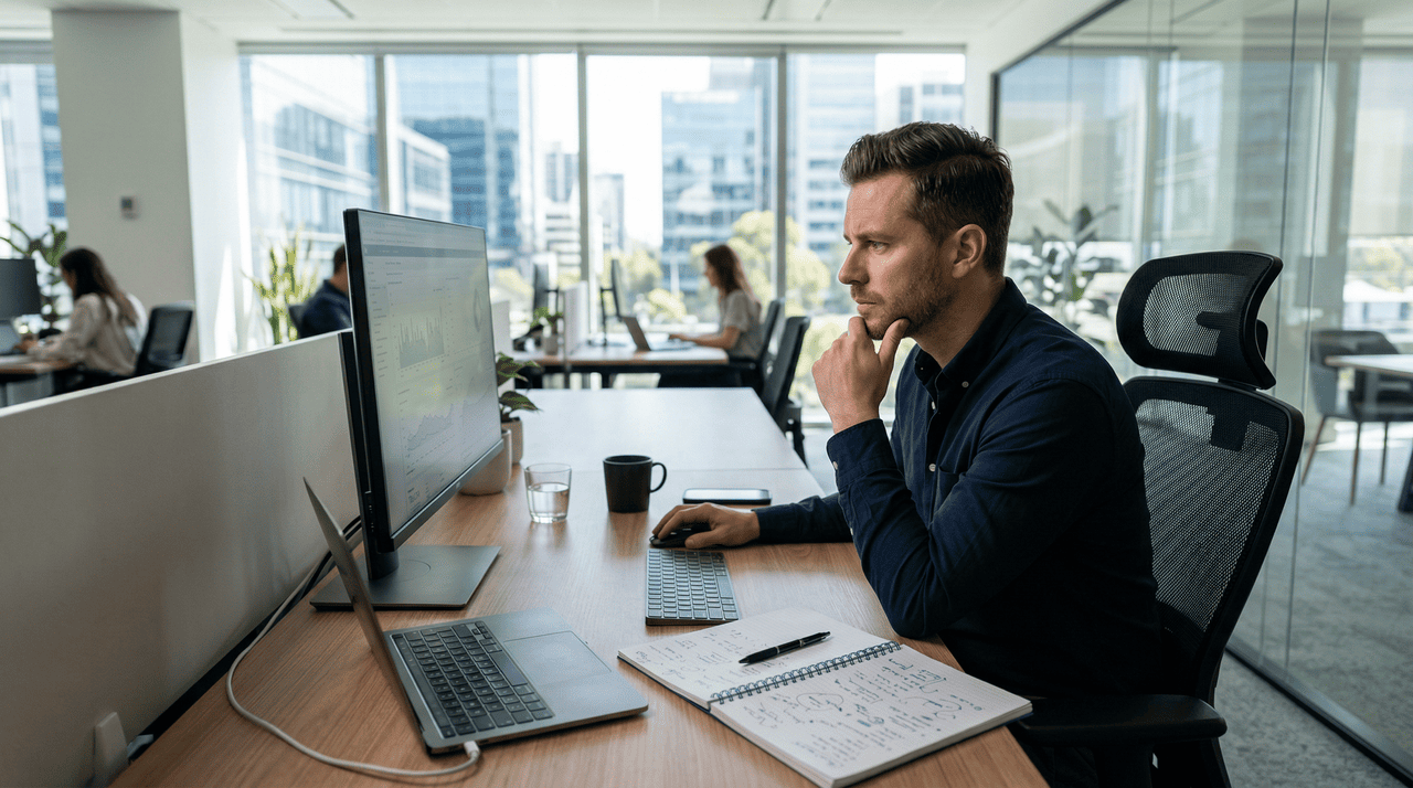 A maturidade surge quando aceitamos que a perfeição é um horizonte inatingível e que o valor real está no processo de correção e aprendizado contínuo