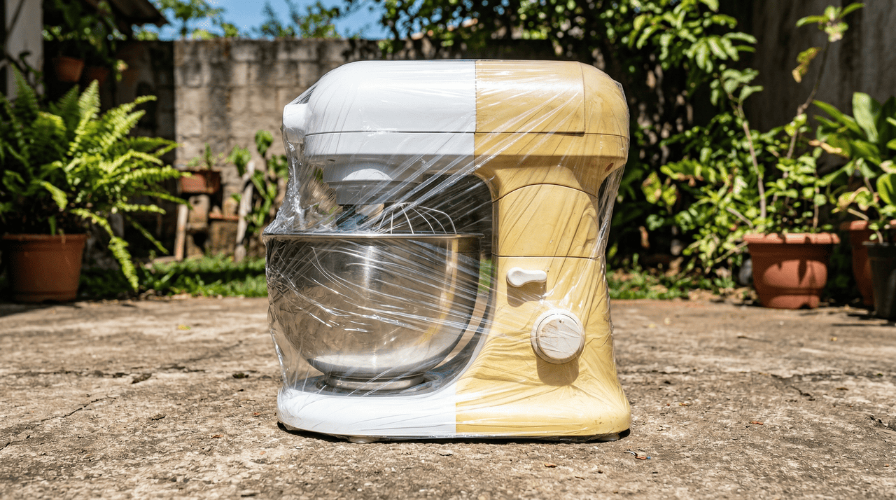 O processo de restauração exige a combinação de um agente oxidante forte com uma fonte de energia externa para que a reação química aconteça de maneira uniforme e eficiente