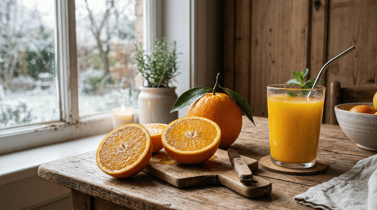 A laranja é muito mais do que um simples reservatório de vitaminas