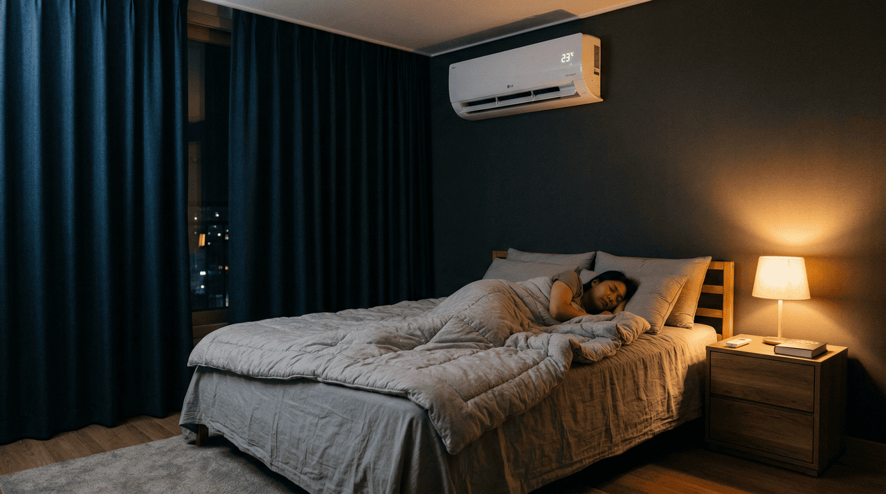 O compressor de um modelo tradicional liga e desliga constantemente para manter a temperatura