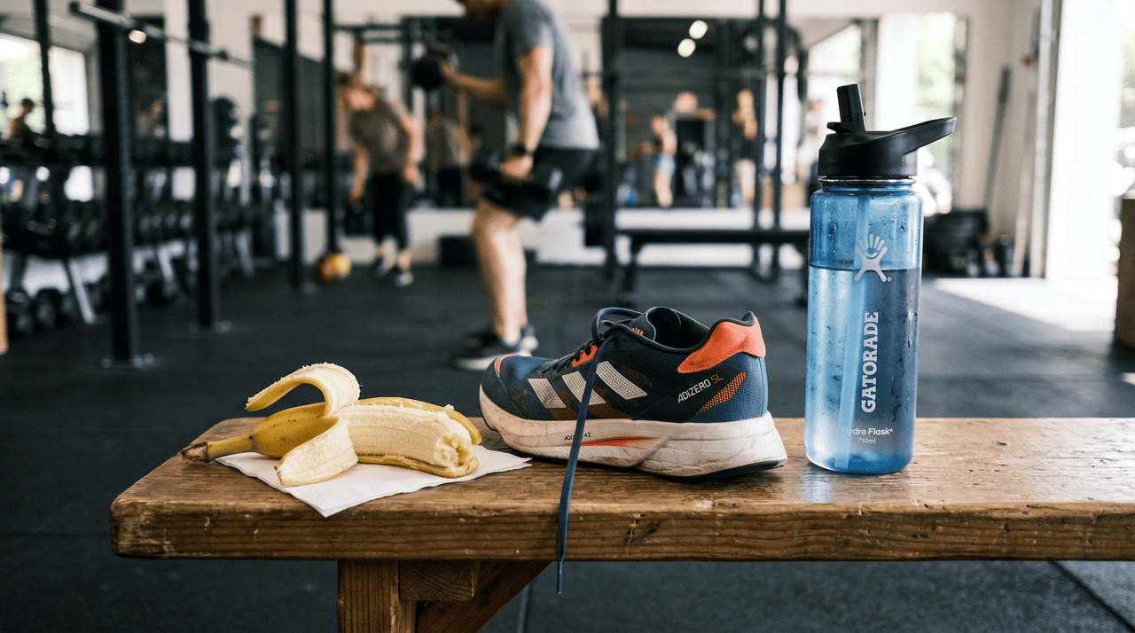 A fruta se destaca como uma fonte primária de carboidratos de rápida absorção, fornecendo a glicose necessária para repor os estoques de glicogênio que foram consumidos durante a atividade