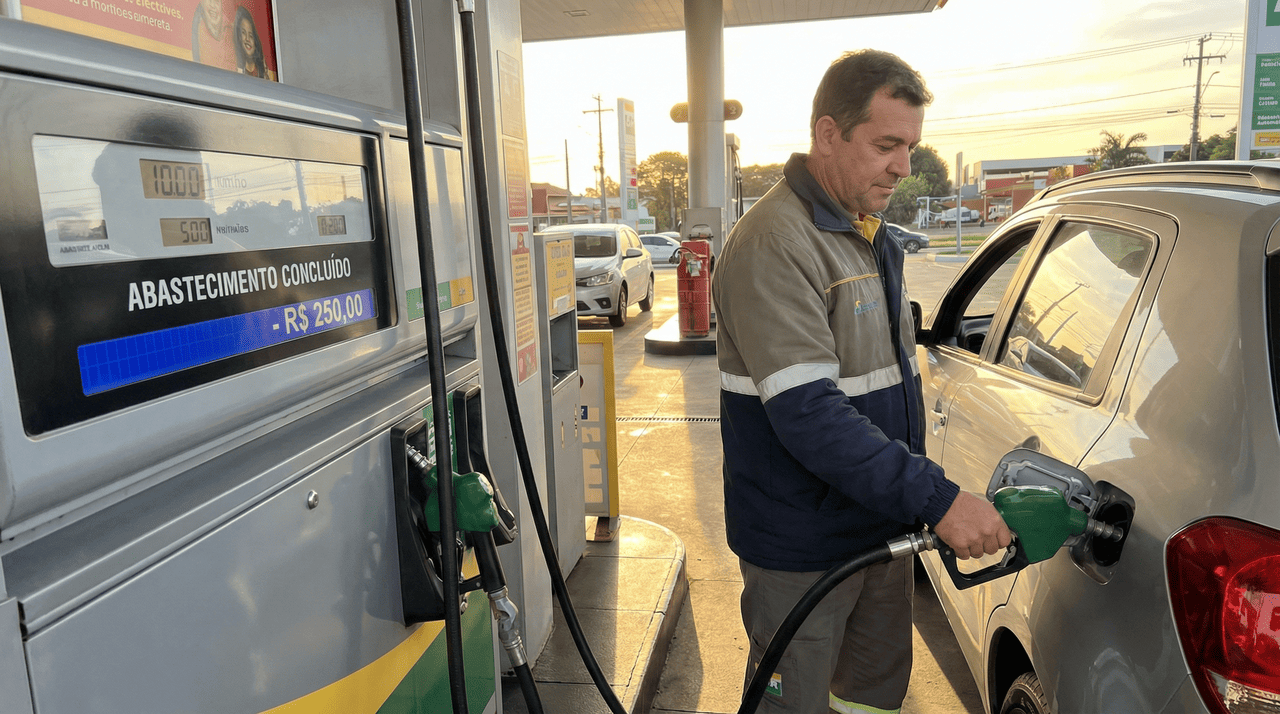 Os tanques modernos são projetados para comportar não apenas o líquido combustível, mas também uma câmara de ar essencial para a expansão térmica dos vapores de gasolina