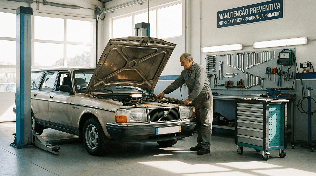 O investimento em uma oficina de confiança para realizar uma inspeção geral costuma girar em torno de R$ 900,00