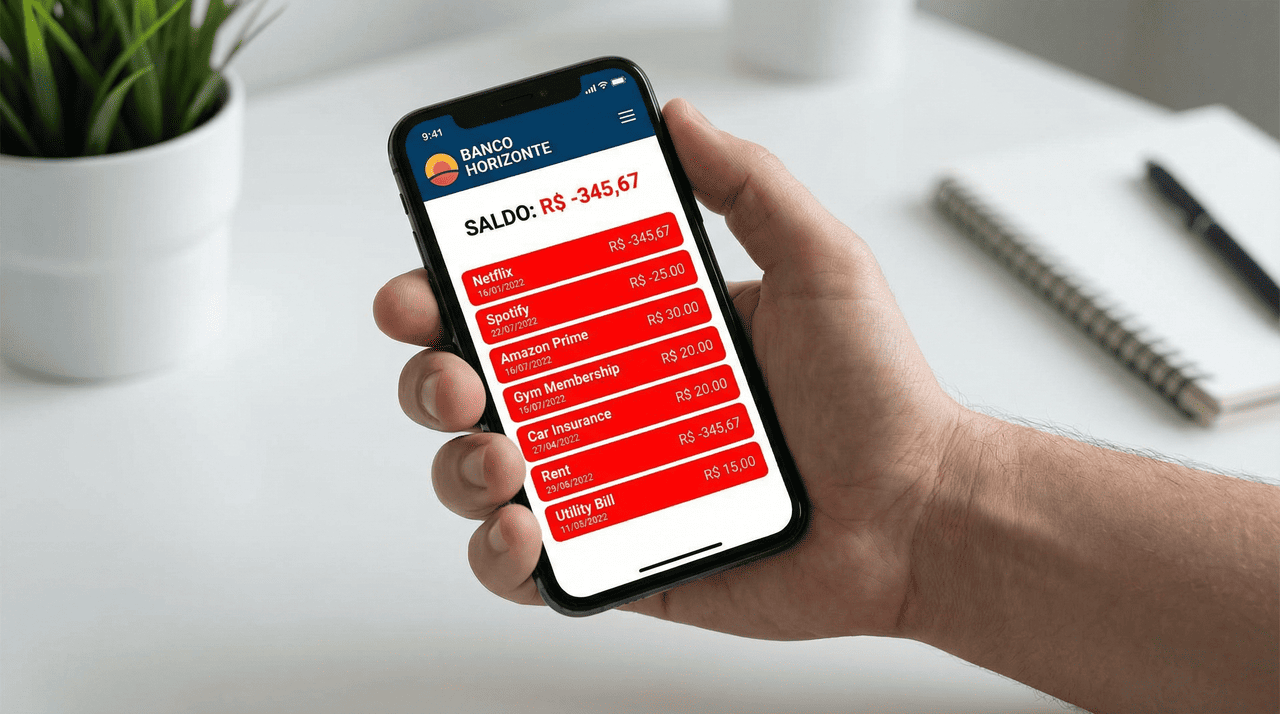 A maioria dos aplicativos móveis utiliza sistemas de faturamento centralizados