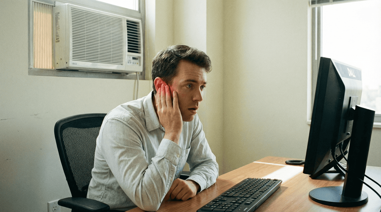O calor súbito no pavilhão auricular costuma ser interpretado como um alerta vibracional direto