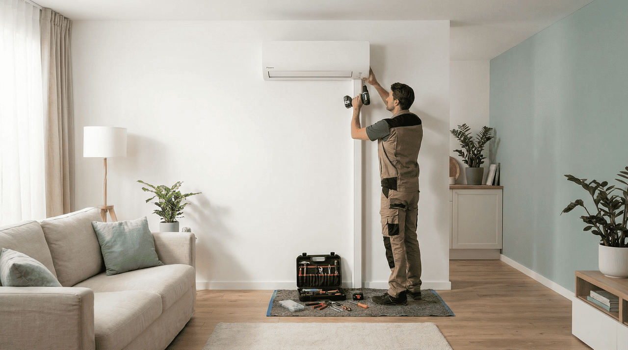 Optar pela instalação em sistema de sobrepor ou utilizando infraestruturas já existentes é o segredo para manter a casa limpa e livre de entulhos durante todo o processo.