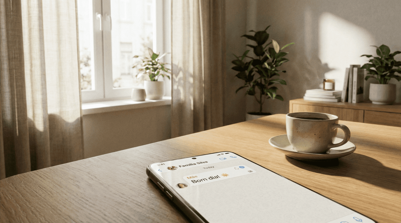 Entender que nem todos os integrantes de um grupo estão disponíveis para conversar em tempo real é a base para manter a harmonia e o senso de pertencimento