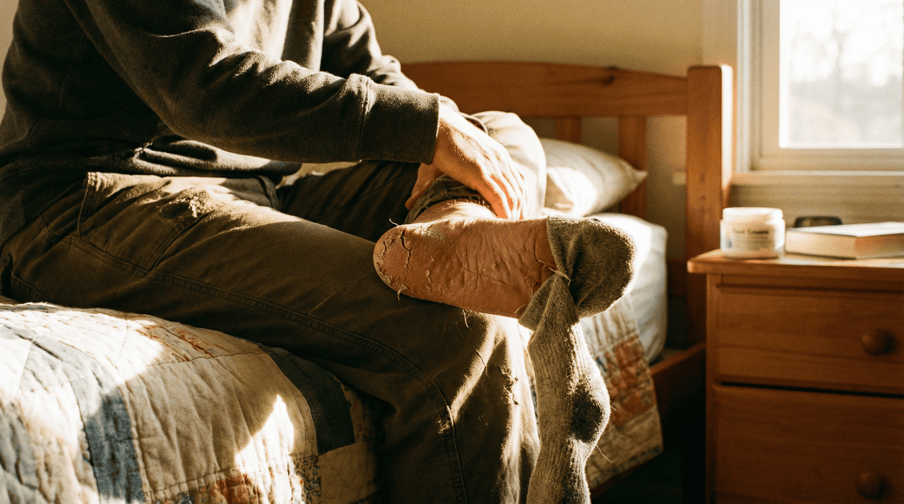 A utilização correta da lixa de pé deve ser feita com cautela, evitando movimentos abrasivos que possam causar microfissuras e piorar o estado de sensibilidade local.