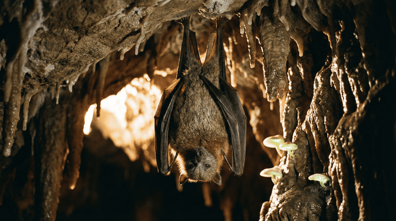 A evolução dos membros da ordem Chiroptera permitiu que esses animais ocupassem nichos ecológicos totalmente inacessíveis para outros mamíferos durante as horas do dia