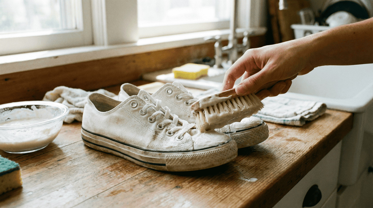 A eficácia dessa combinação reside na ação abrasiva suave que o açúcar cristal proporciona quando misturado ao creme dental