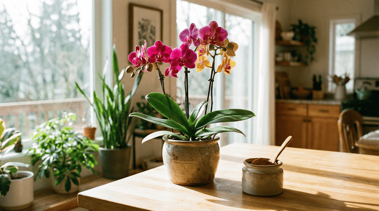Existem duas formas principais de usar a canela no cuidado com orquídeas, e cada uma tem uma indicação específica dependendo do estado da planta