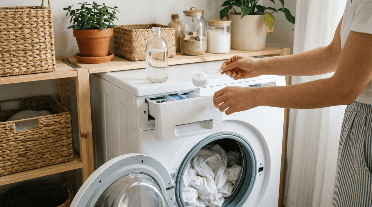 A preparação é simples, rápida e não exige nenhum equipamento especial além de um balde ou bacia de tamanho adequado para as peças que serão tratadas