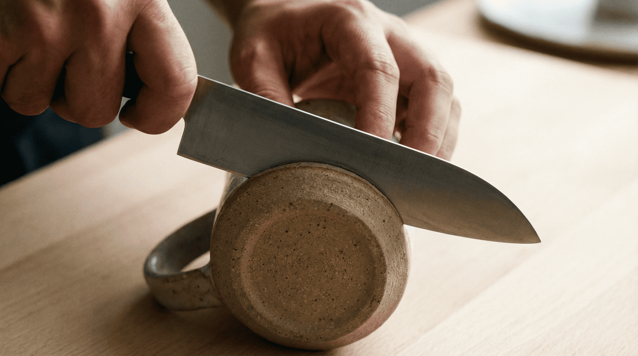 O resultado do afiamento depende diretamente da técnica utilizada