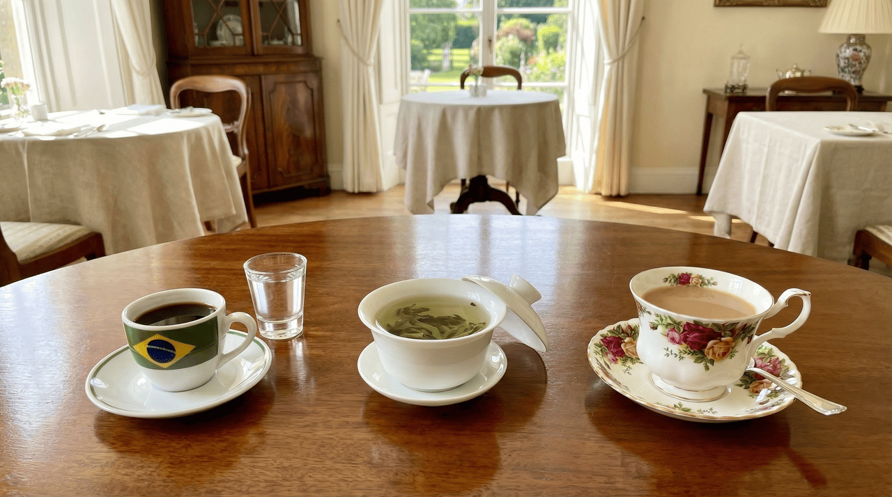 O Reino Unido tem com o chá uma das histórias de amor mais famosas da cultura ocidental