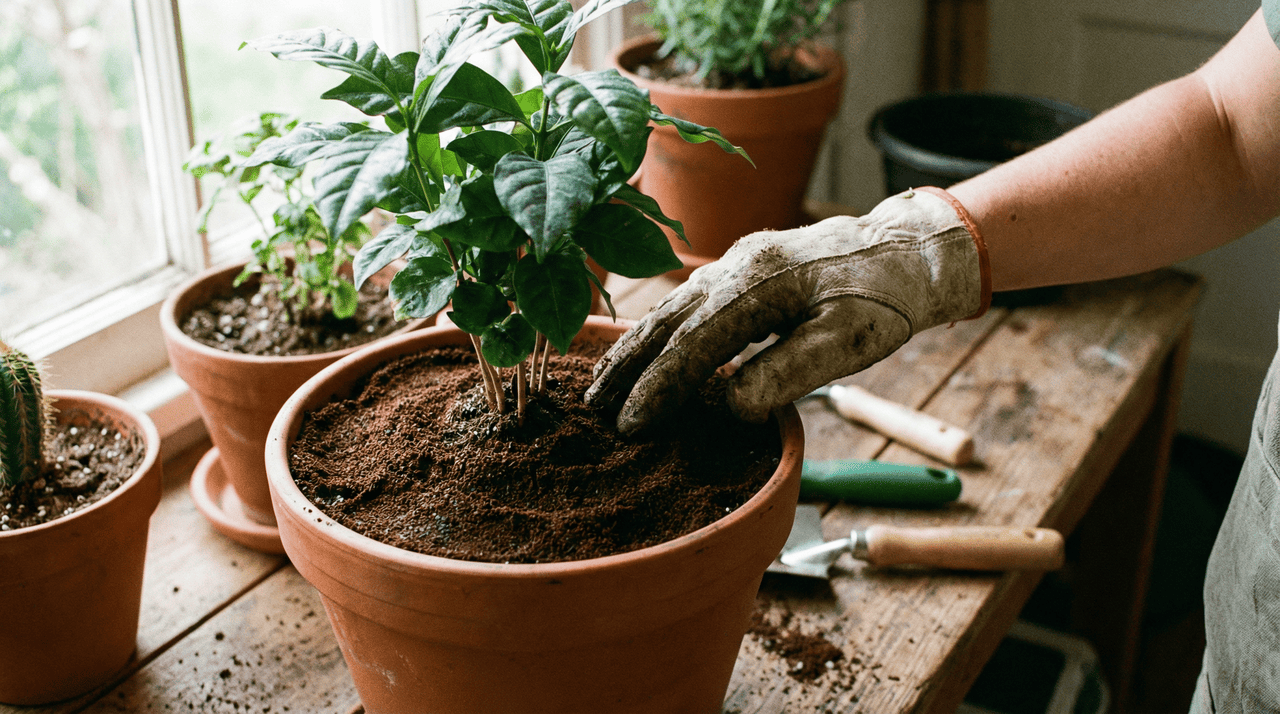 A capacidade da borra de café de neutralizar odores desagradáveis vai muito além do senso comum de que “café tem cheiro bom”