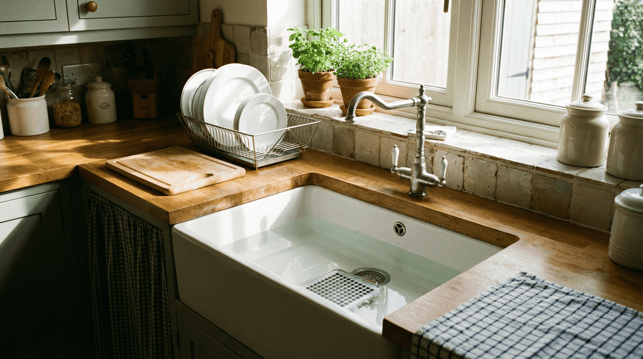 Na maioria das vezes, a pia entupida está ligada ao acúmulo de gordura, restos de alimentos e sabão que se fixam nas paredes do cano