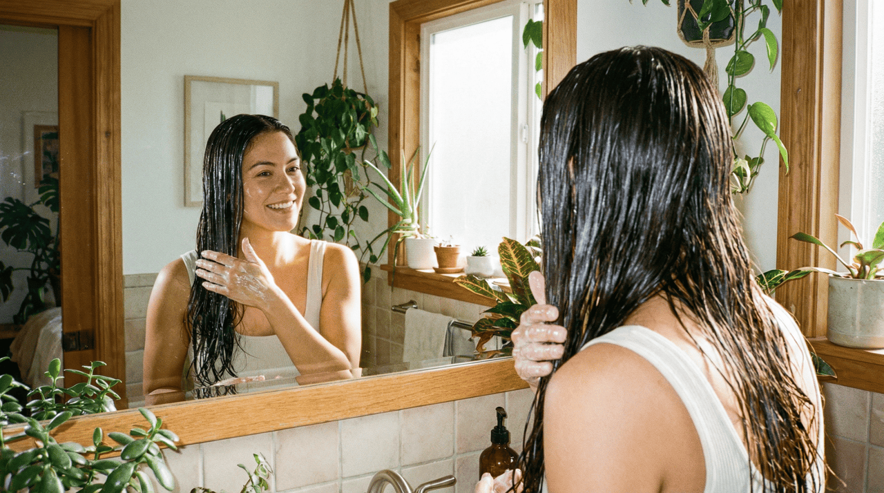 Para que o banho de brilho funcione bem e não cause desconforto, é importante respeitar medidas e tempos de pausa