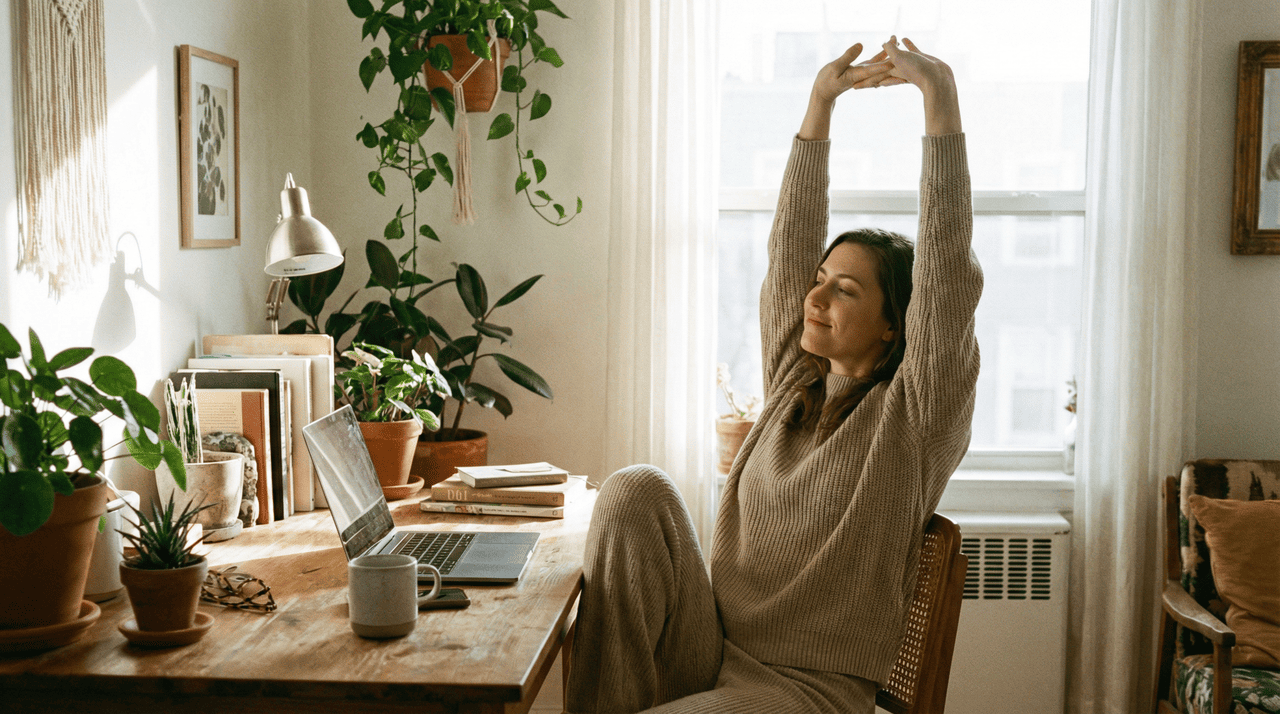 O autocuidado prático é um conjunto de ações simples, fáceis de executar e que se encaixam na rotina real, não apenas em situações ideais