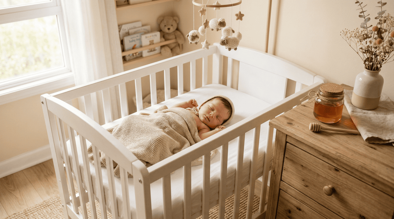 Cada vez mais estão usando nomes que significam "mel" para crianças nascerem com o temperamento doce