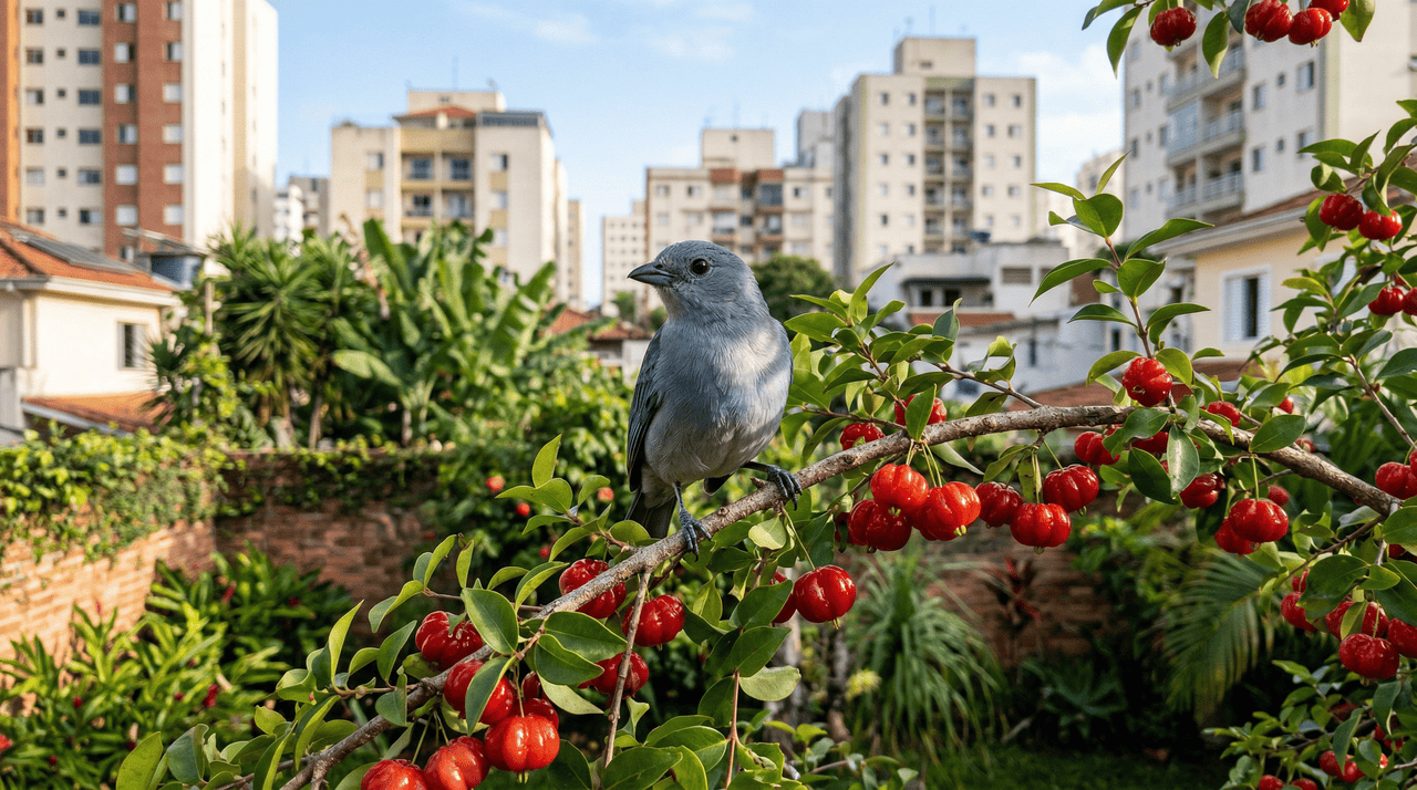 A criação de um espaço amigável para a vida selvagem exige a compreensão profunda de que os pássaros buscam abrigo seguro