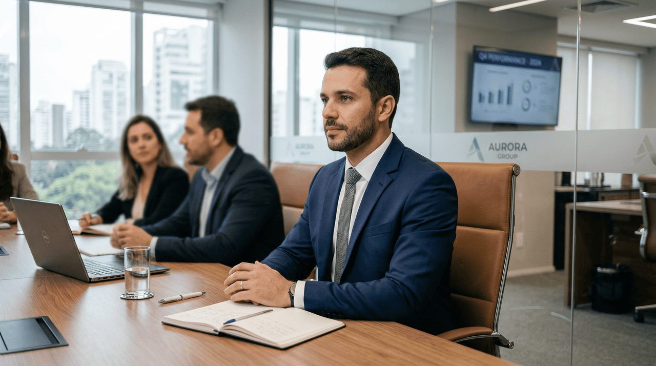 A habilidade de ouvir com atenção plena é um dos pilares mais robustos para quem deseja consolidar uma imagem de autoridade sem precisar gritar por atenção