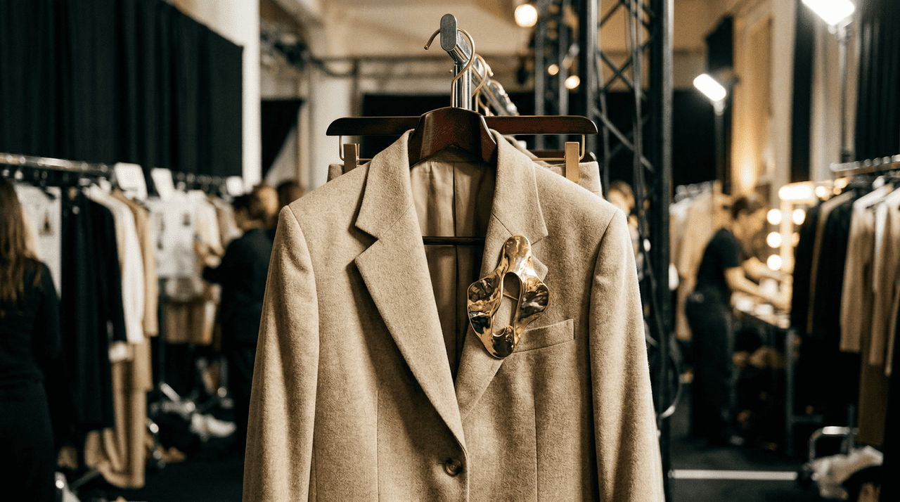 O broche moderno tem origem na Antiguidade, quando era conhecido como fíbula, uma espécie de alfinete utilizado para prender mantos, capas e outras peças de roupa