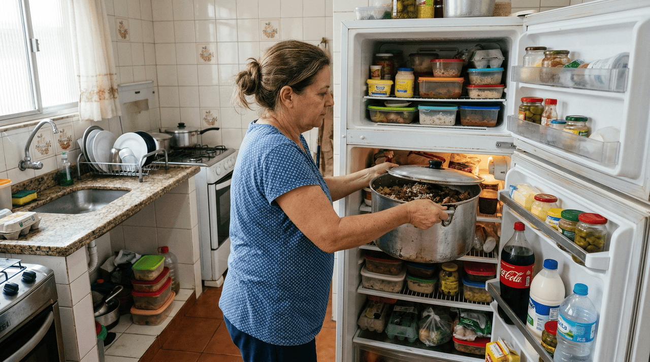 Alguns tipos de refeição são mais vulneráveis à proliferação de bactérias e merecem atenção redobrada na hora de armazenar