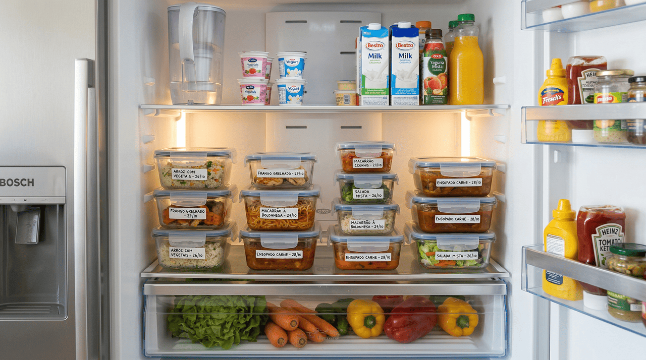 Alguns tipos de refeição são mais vulneráveis à proliferação de bactérias e merecem atenção redobrada na hora de armazenar