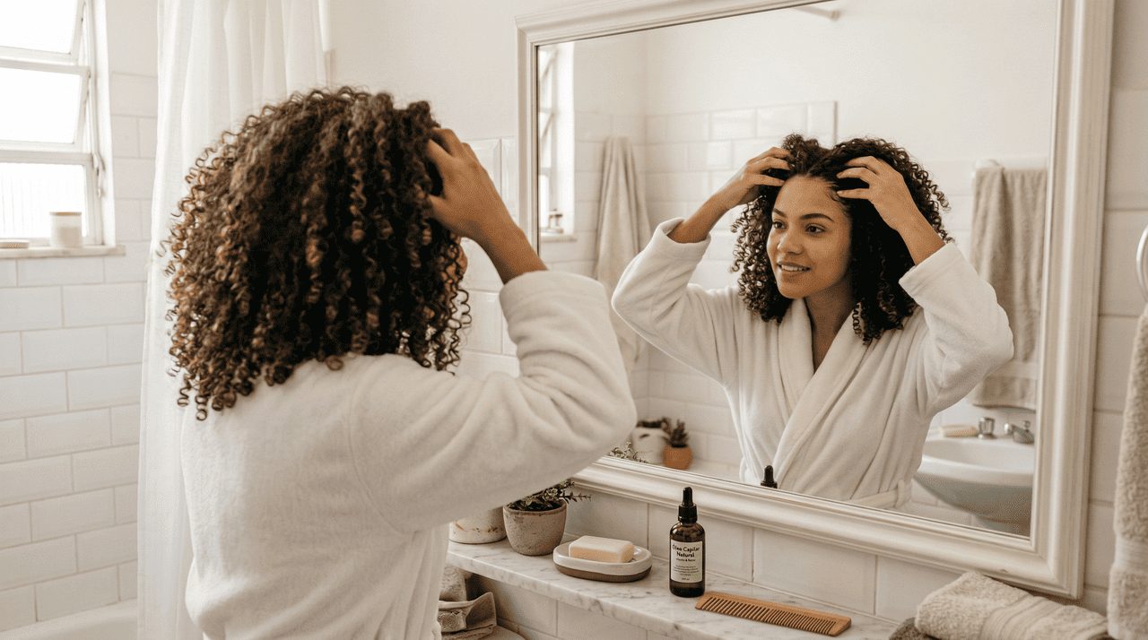 O óleo de alecrim é um óleo essencial extraído principalmente das folhas da planta Rosmarinus officinalis