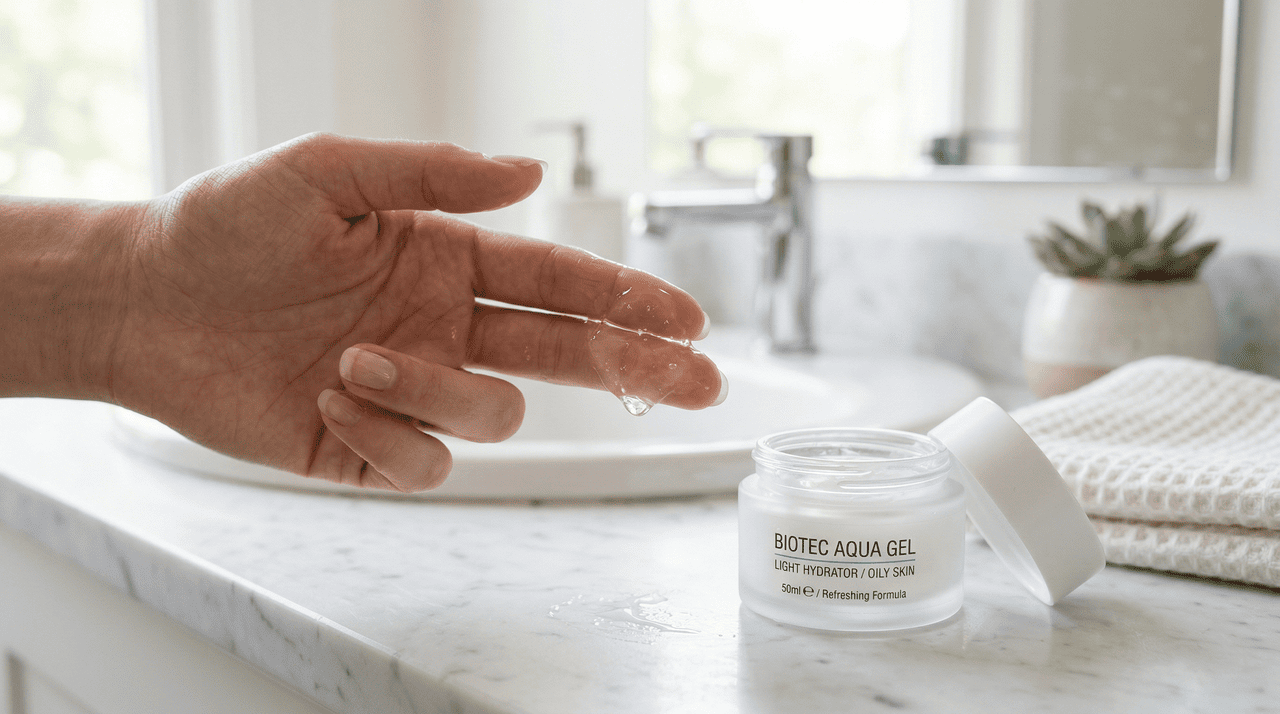 Quando falamos de pele oleosa, o ponto crucial é entender que brilho não é sinônimo de hidratação.