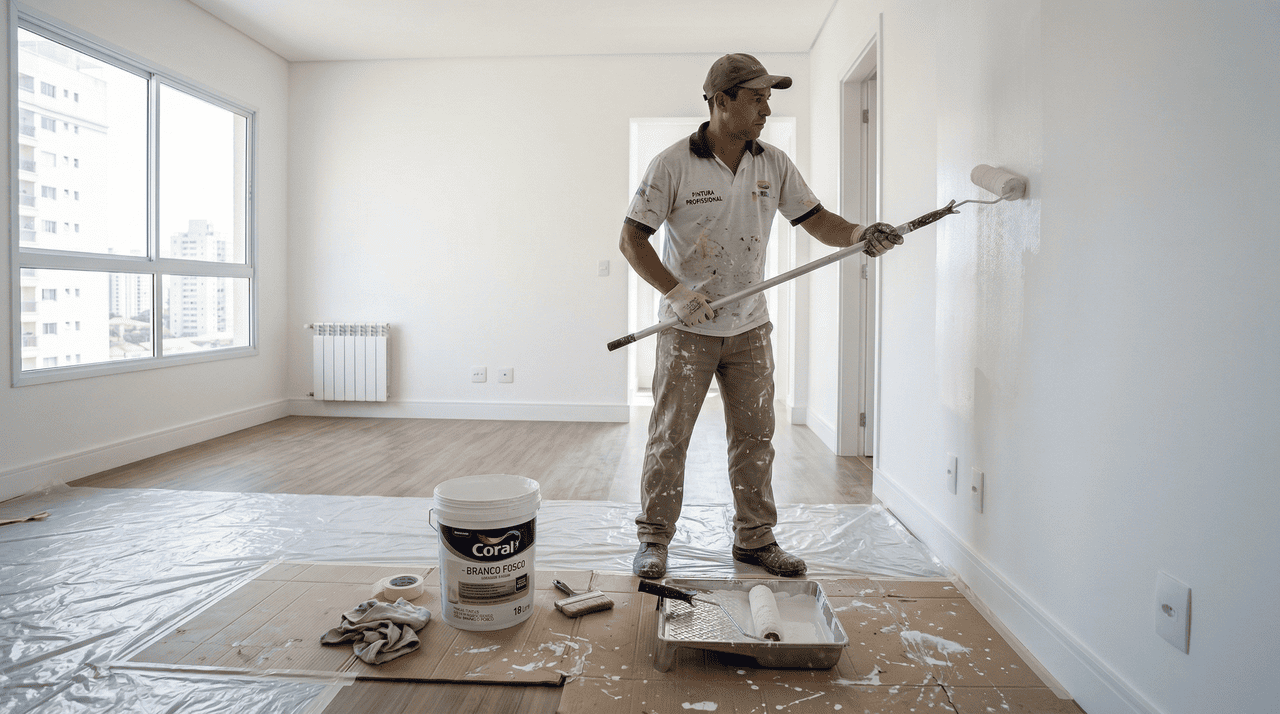 Nas grandes cidades brasileiras, em 2026, o orçamento costuma ser apresentado por metro quadrado ou por diária de trabalho