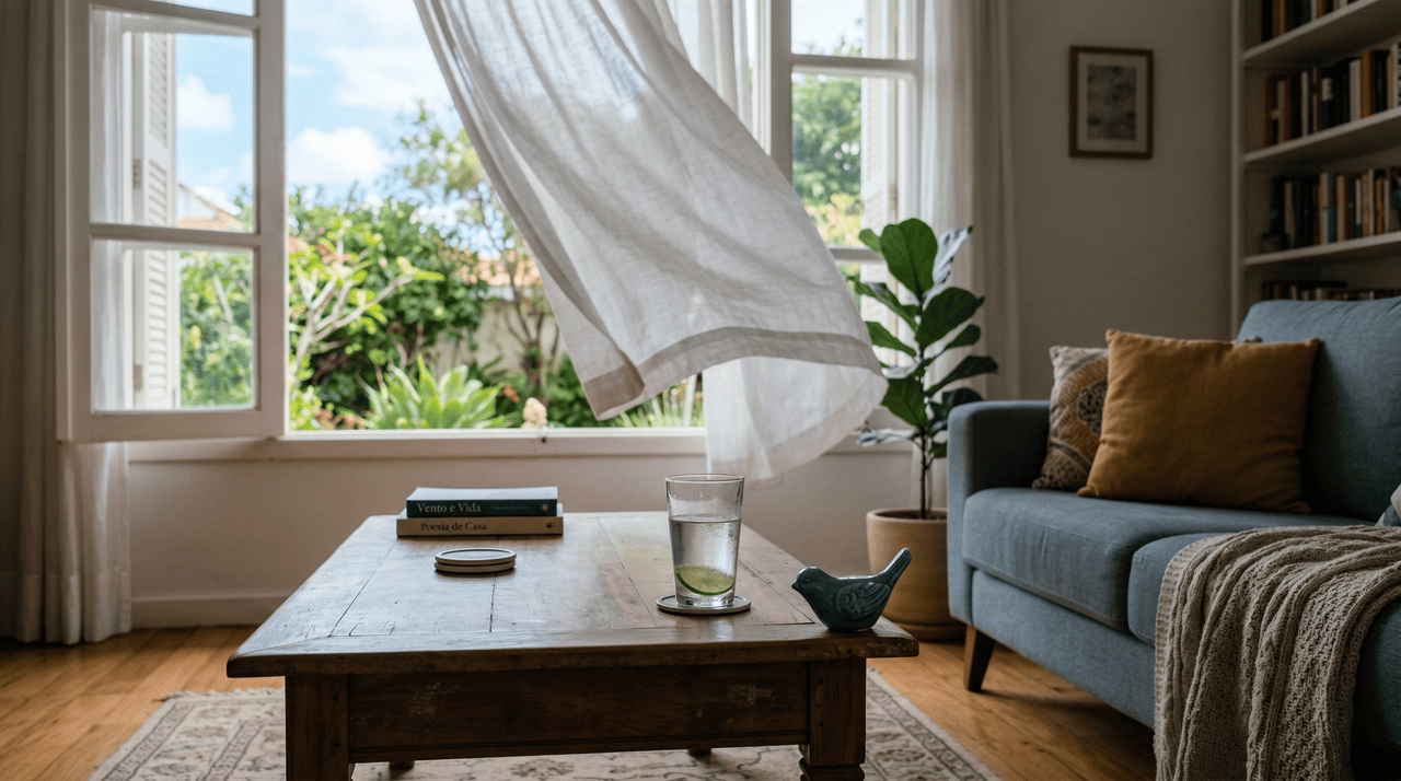 O significado de um objeto que se move sozinho em casa varia conforme a visão de mundo de cada pessoa