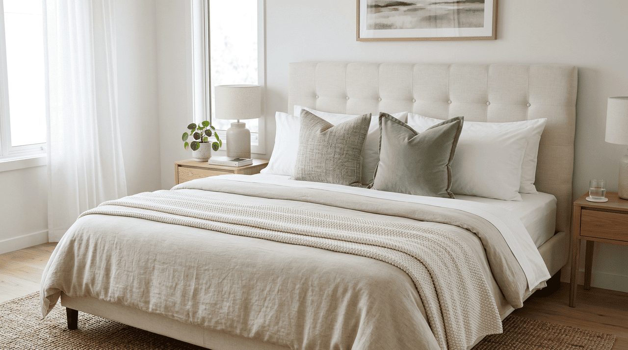 Essa distinção é essencial para montar uma cama bem feita e funcional ao mesmo tempo