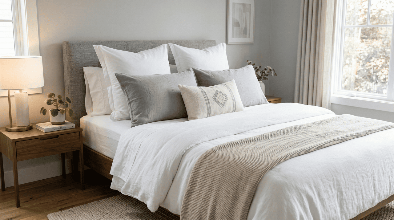 Essa distinção é essencial para montar uma cama bem feita e funcional ao mesmo tempo