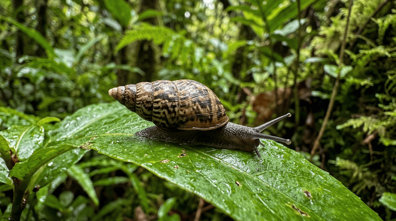 O retorno desses caracóis de árvore é fundamental para manter o equilíbrio das florestas nativas, pois eles desempenham papéis cruciais na ciclagem de nutrientes em todo o arquipélago