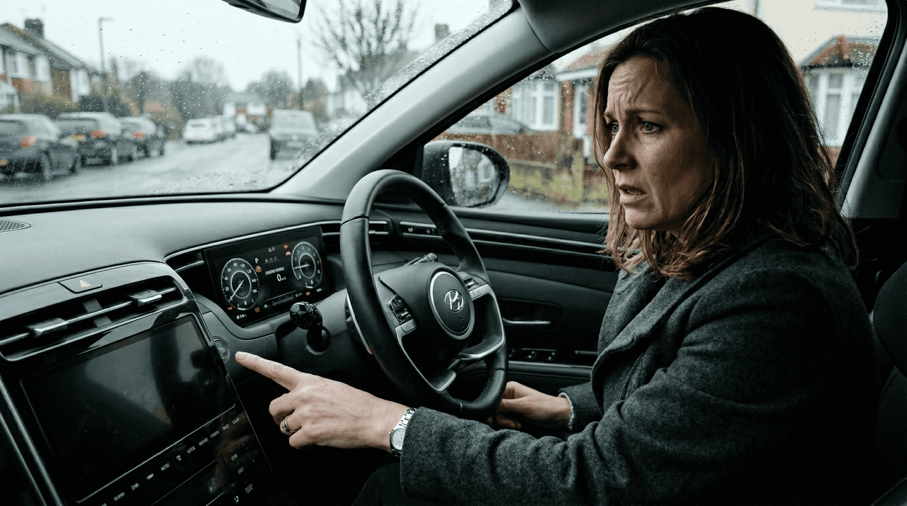 Quando o carro não liga ao girar a chave, há um bloqueio em alguma etapa da partida