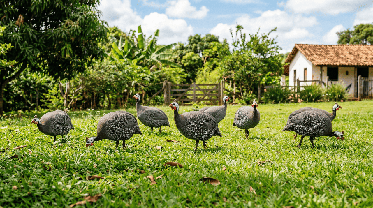 Essas aves possuem um instinto territorialista muito aguçado e uma curiosidade natural que as leva a explorar cada centímetro do terreno em busca de alimento