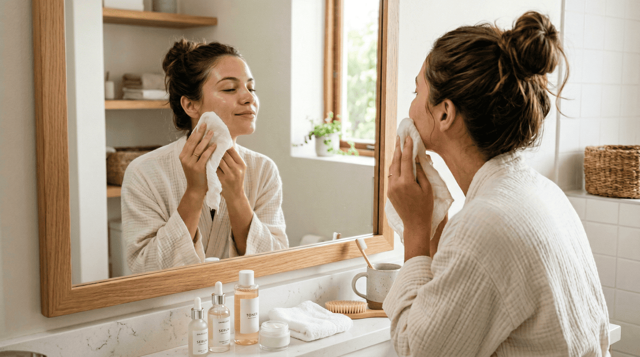 Profissionais de estética facial e dermatologistas descrevem o uso do frio como uma forma básica de crioterapia