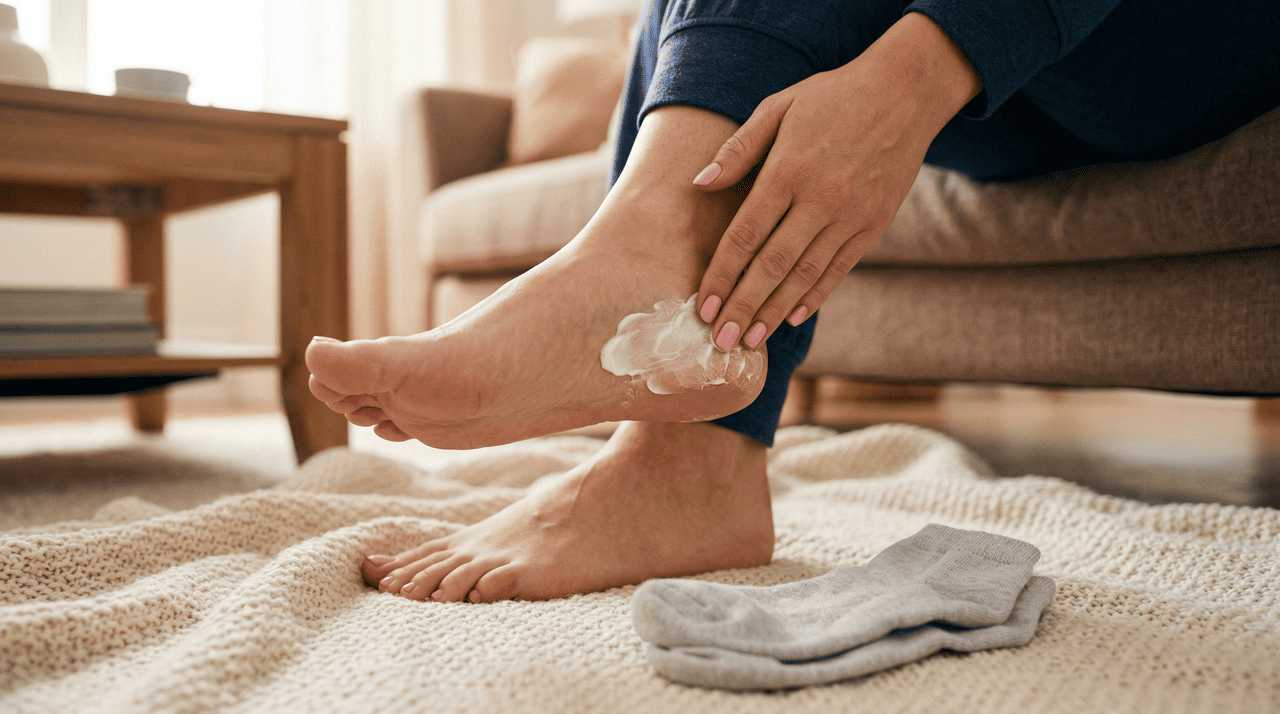 Para que a hidratação profunda do calcanhar dê resultado, a regularidade é tão importante quanto os produtos escolhidos