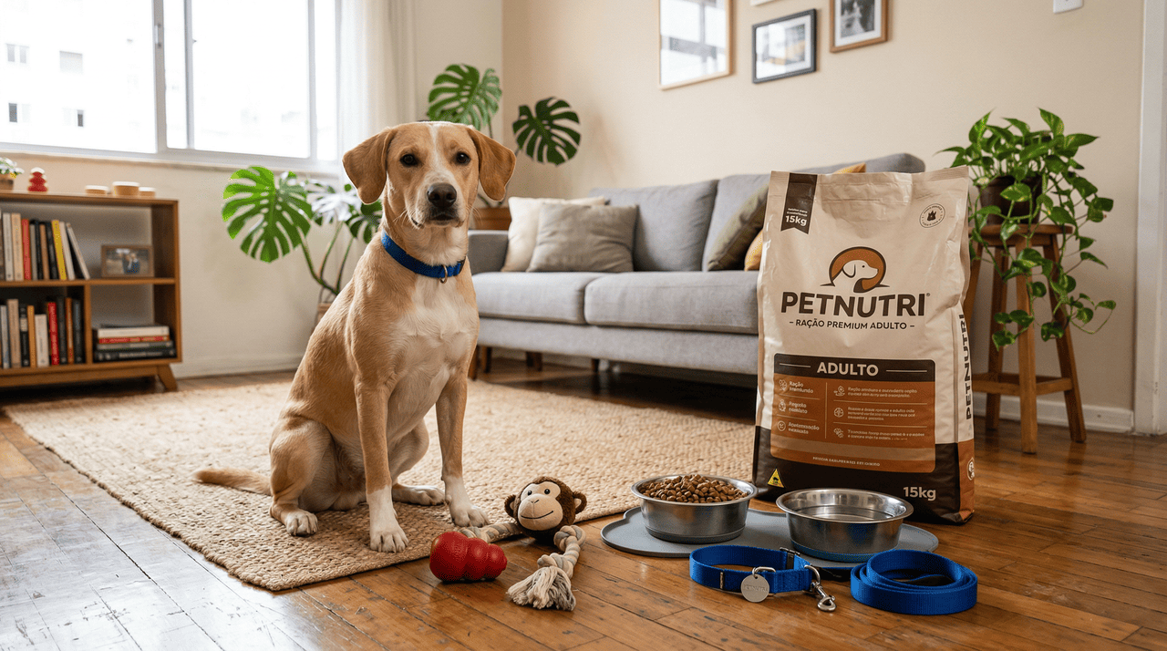 O custo de um cachorro de porte médio no primeiro ano varia conforme cidade, estilo de vida da família e saúde do animal