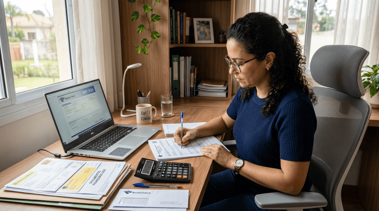 Para quem tem situação financeira simples, preencher o Imposto de Renda sozinho costuma ser viável e econômico
