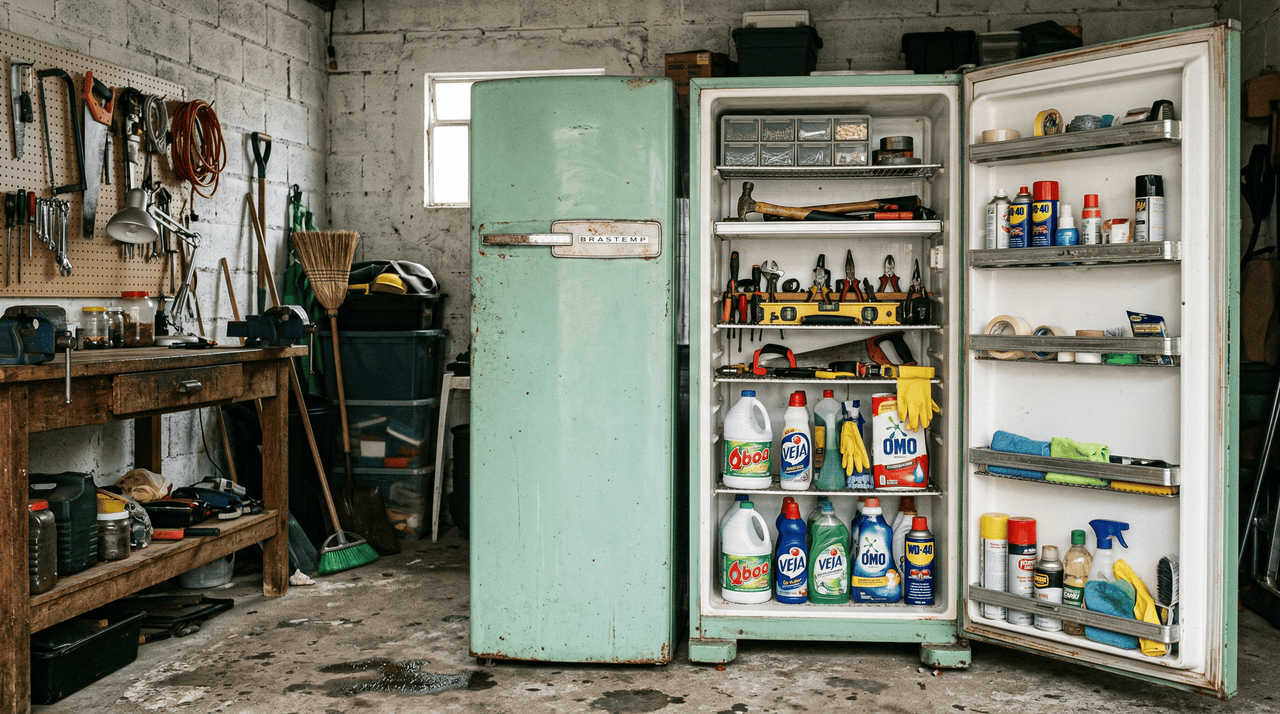 Reutilizar eletrodomésticos quebrados pode envolver desde o reaproveitamento integral da carcaça até a separação de componentes internos